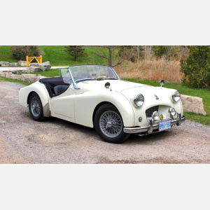 Triumph TR2 Luggage