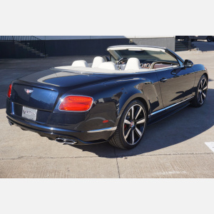 Bentley GTC Luggage