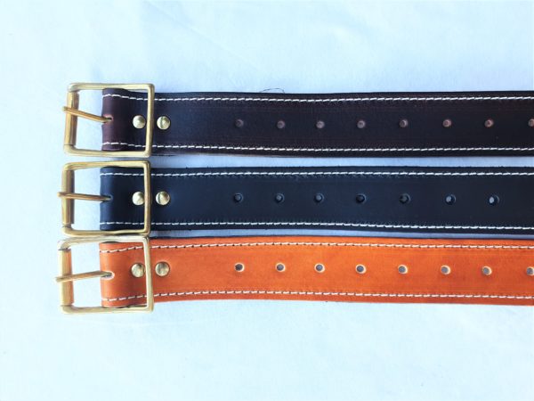 Leather Luggage Straps
