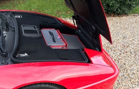 Ferrari 355 Fitted Luggage