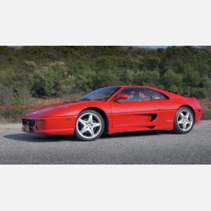 Ferrari 355 Fitted Luggage