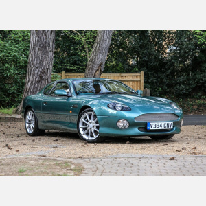 DB7 Coupe Luggage