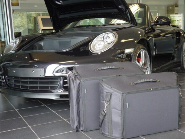Porsche 997 Luggage