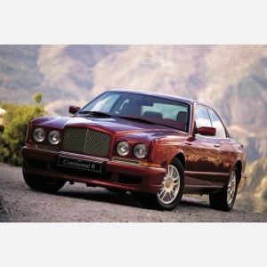 Bentley Continental Lugagge