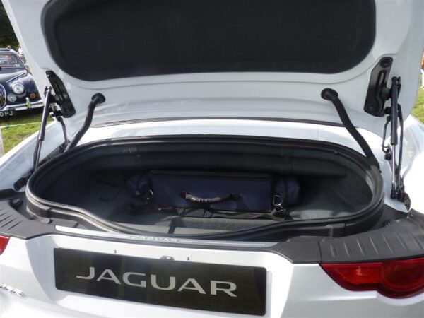 Jaguar F-type Luggage