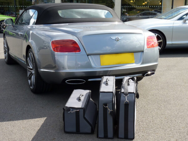 Bentley GTC Luggage