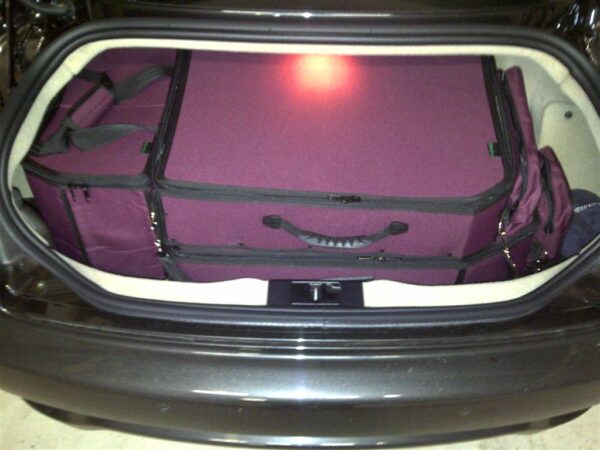 Maserati Grantourismo Luggage