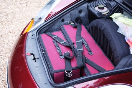 Porsche Boxter Luggage
