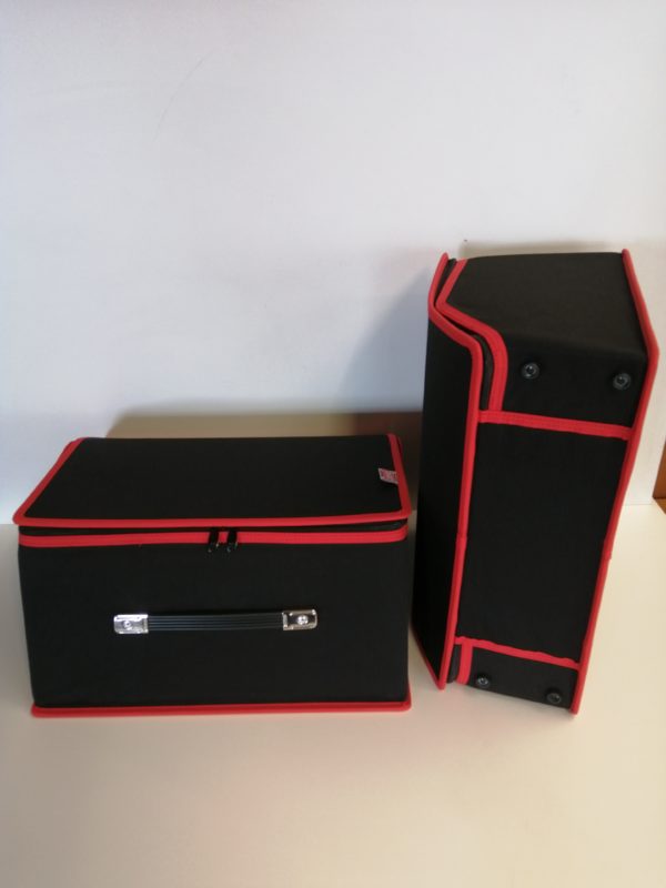 Morgan fitted luggage
