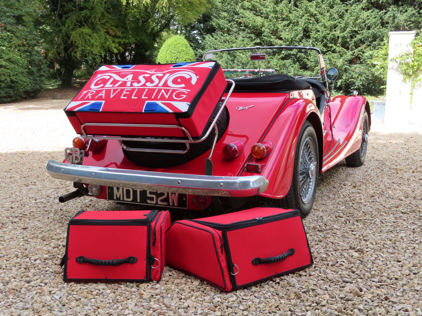 Travel bags tailored for your car - Car-Bags.com