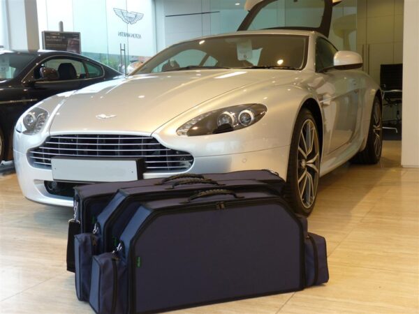 Aston Martin Vantage Luggage