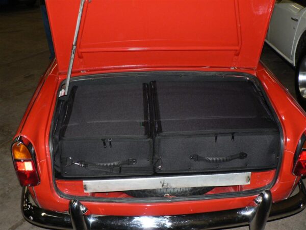 Triumph TR4 Luggage
