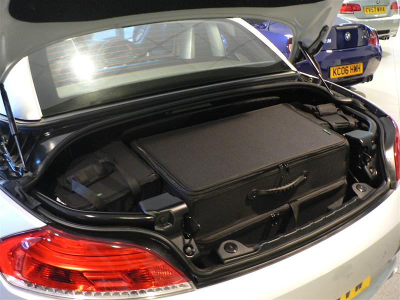 BMW Z4 Luggage Set Boot-bag Fitted Suitcases E89 Model 