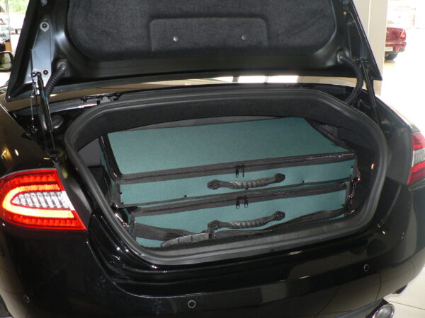 Jaguar XK Luggage