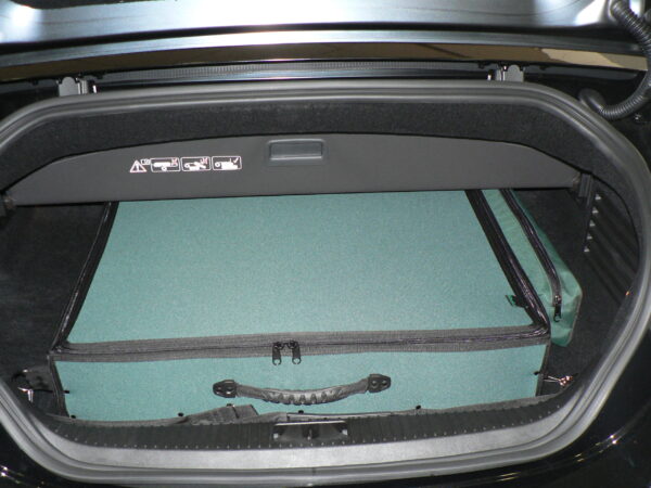 Jaguar XK Luggage