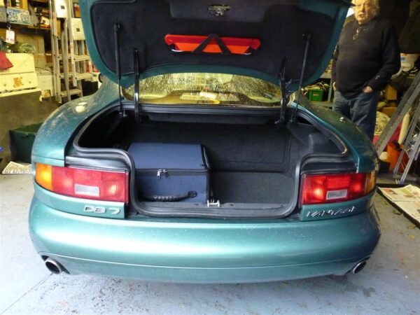 Aston Martin DB7 Coupe Luggage