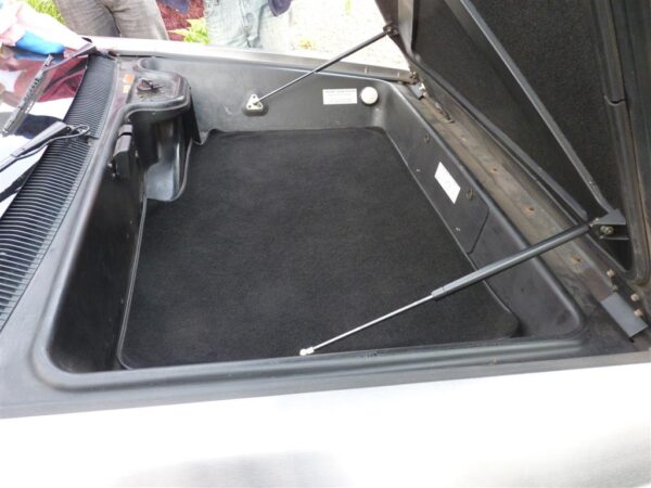 DeLorean Luggage - front