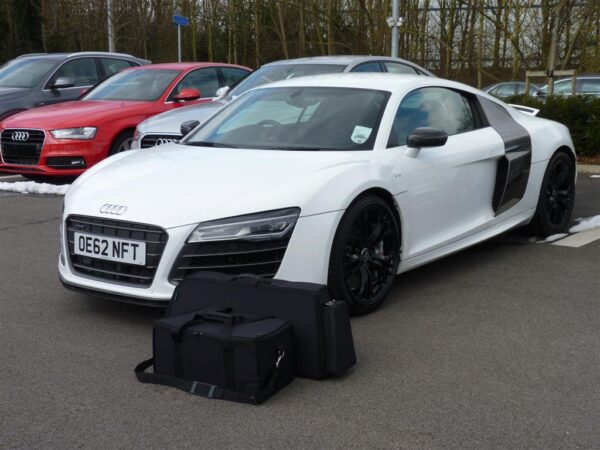 Audi R8 luggage