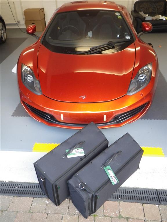 McLaren MP4 Luggage