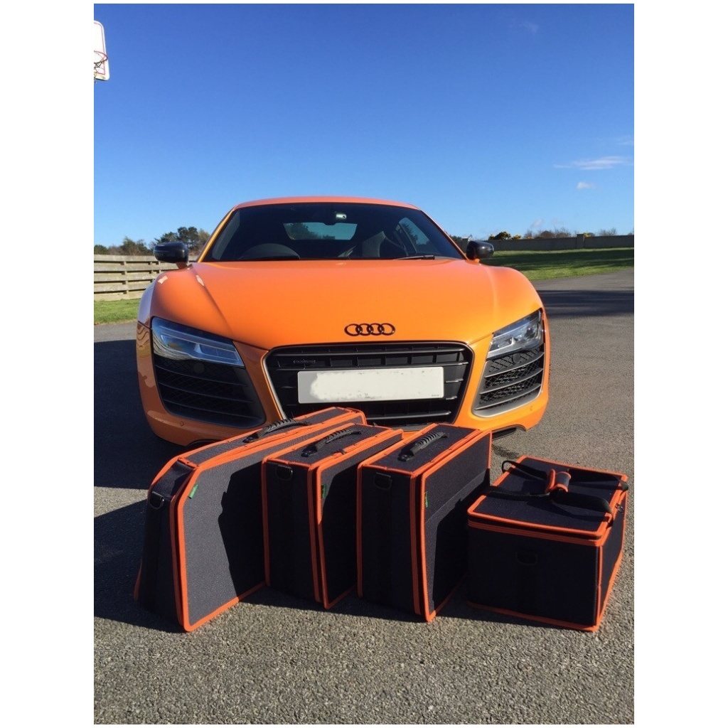 Audi R8 Coupe Luggage