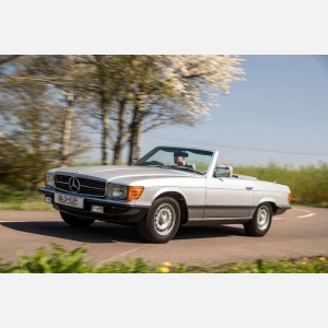 Mercedes SL R107
