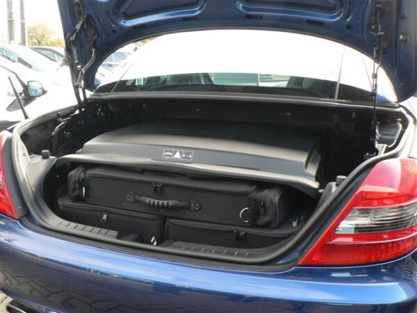 Mercedes SLK R171 Luggage