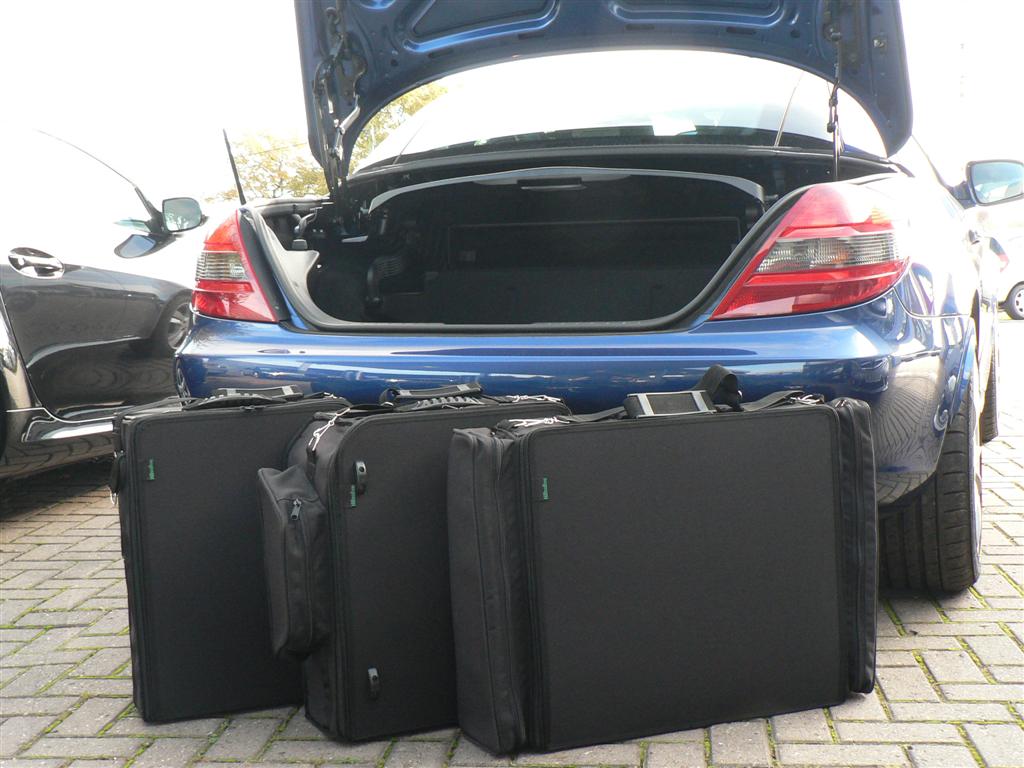 Suitcase-set 5 pieces SLK R171 Genuine Roadsterbag