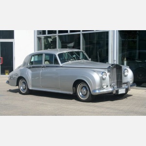 Rolls-Royce Silver Cloud Luggage