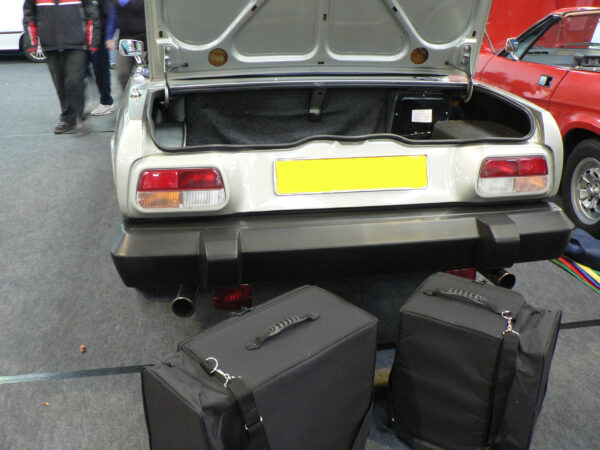 Triumph TR8 Luggage