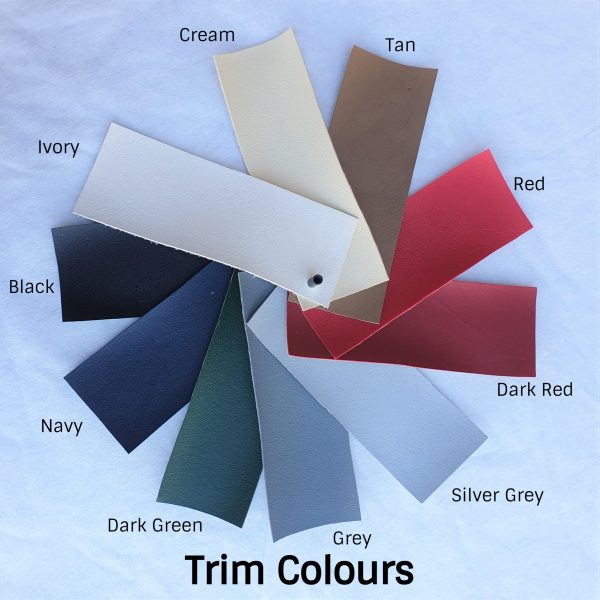 Classic Travelling Luggage Trim Colours