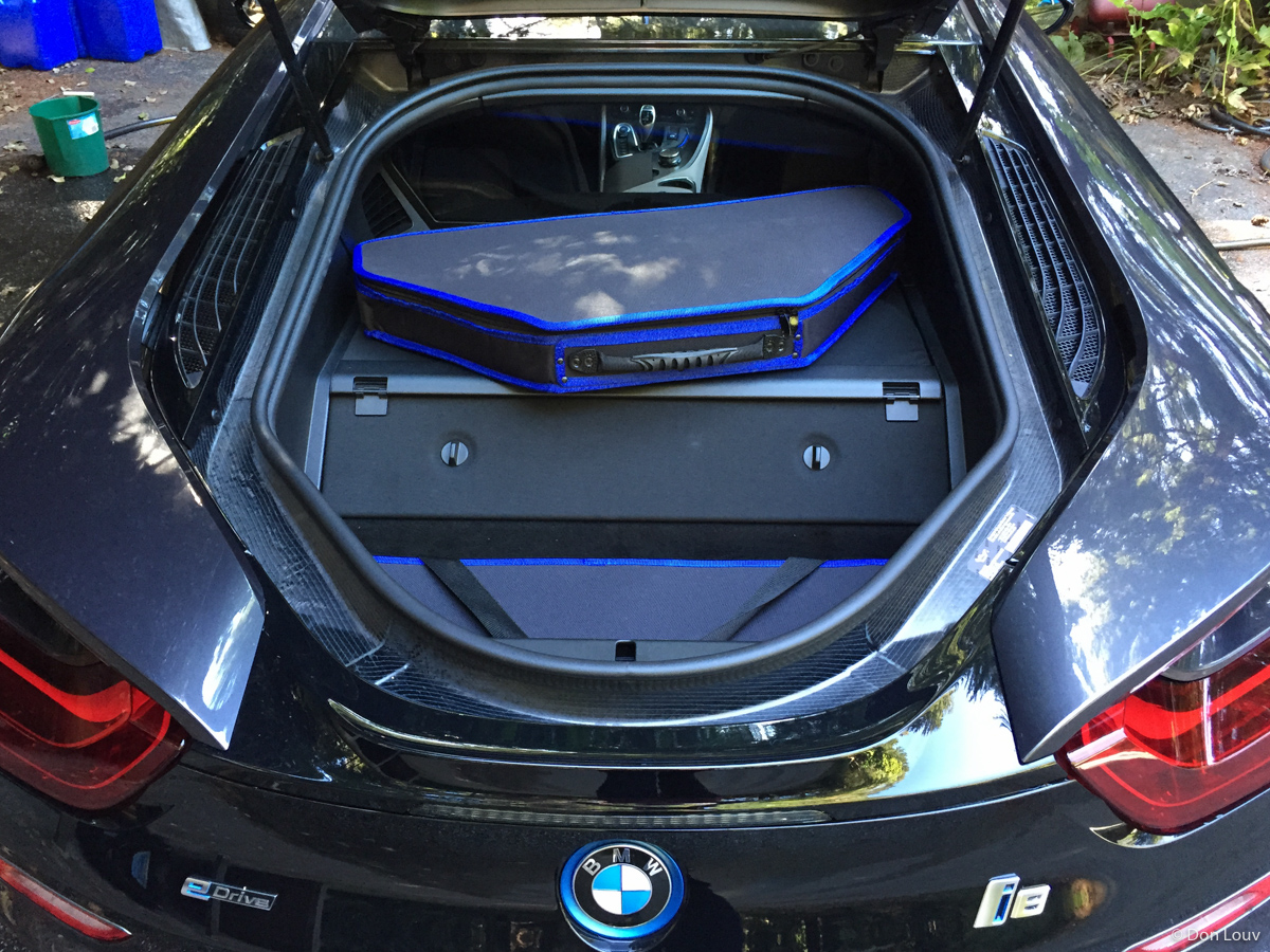 bmw i8 front trunk