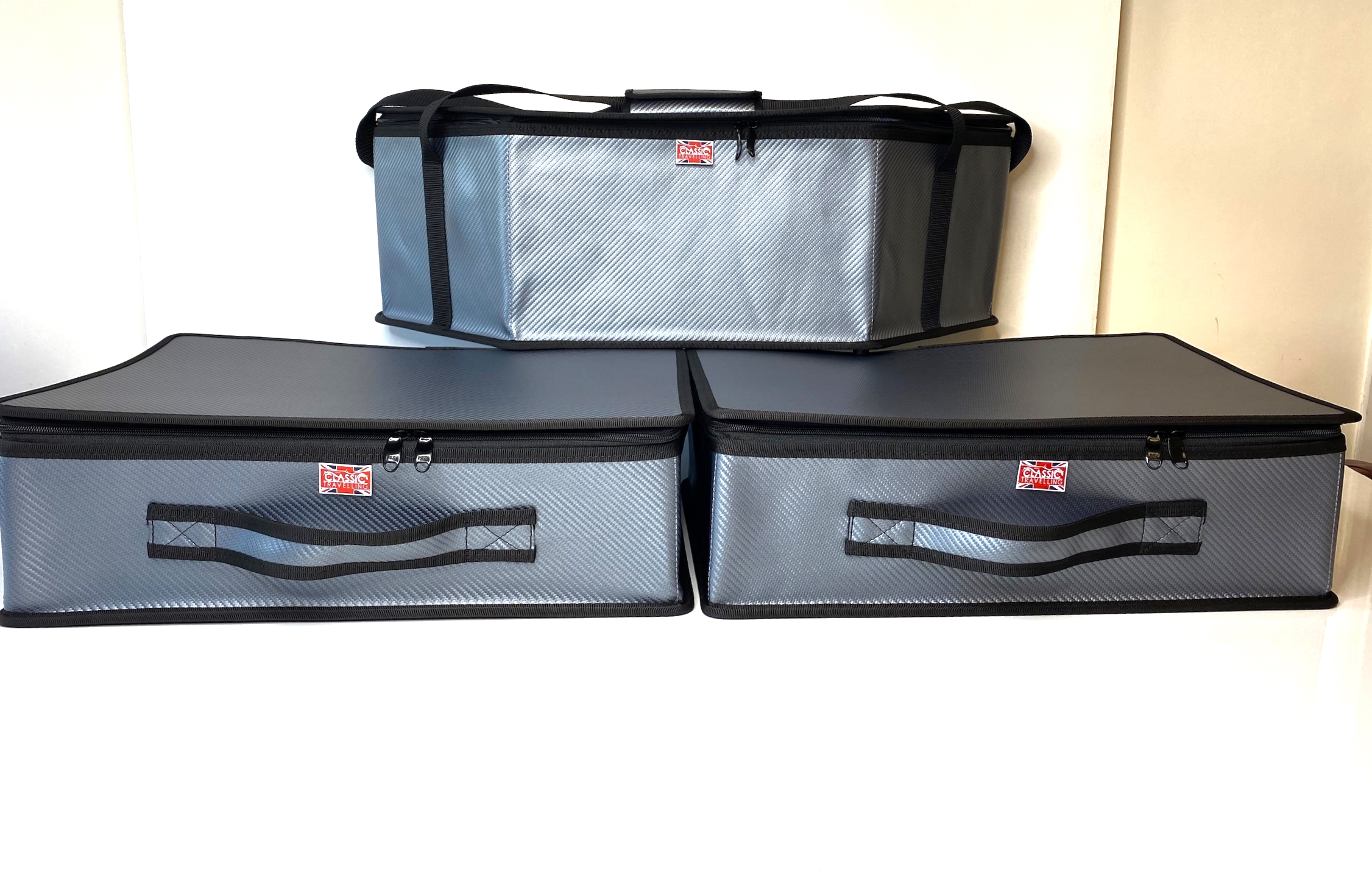 BMW i8 Coupe Bespoke Fitted Luggage by Classic Travelling
