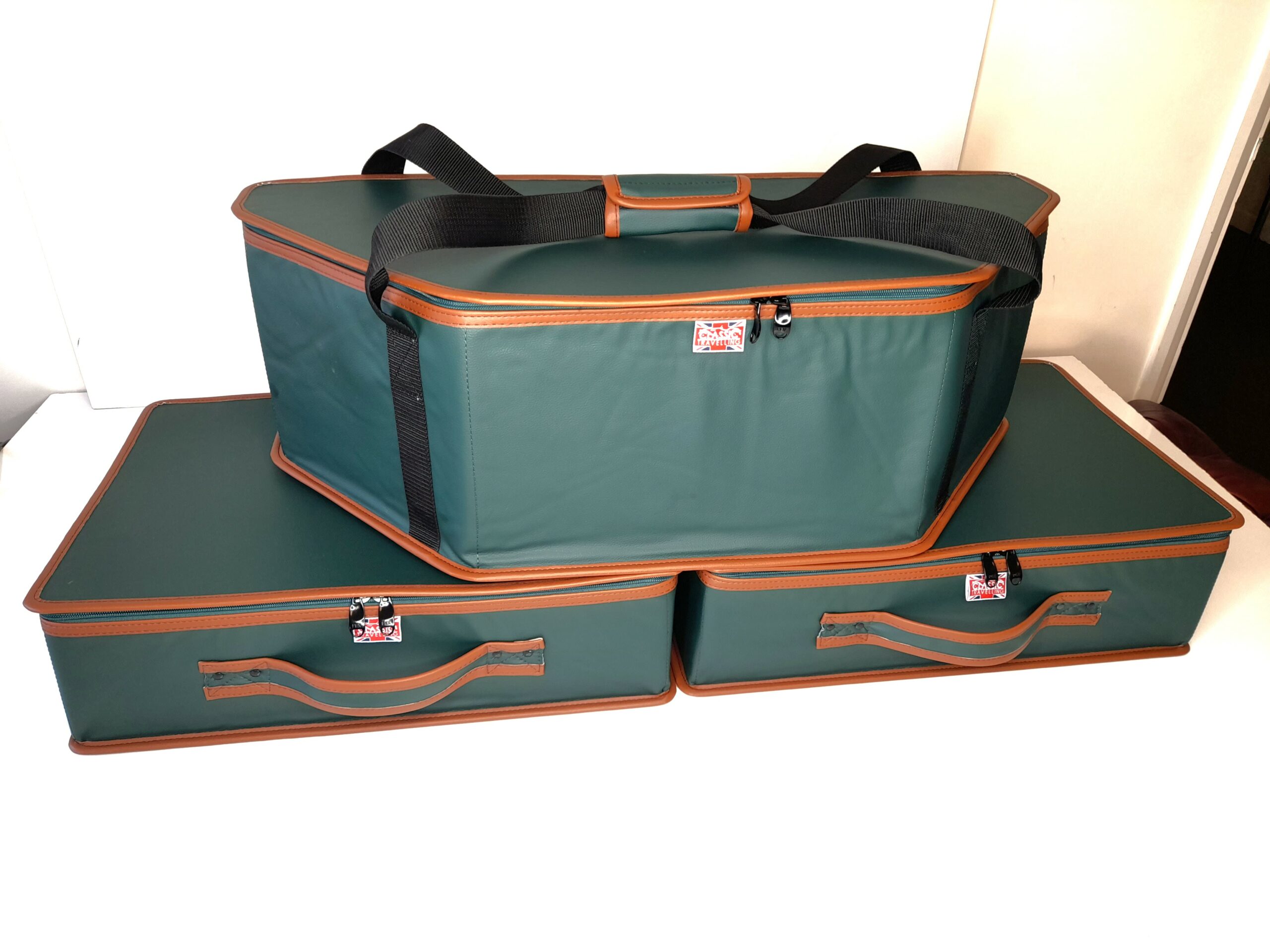 BMW i8 Coupe Bespoke Fitted Luggage by Classic Travelling