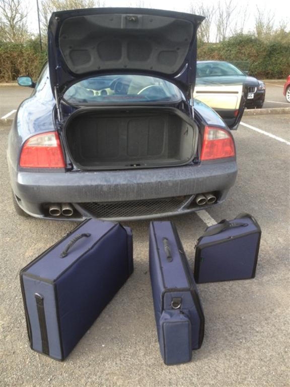Maserati 4200 GT Luggage