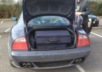 Maserati 4200 GT Luggage