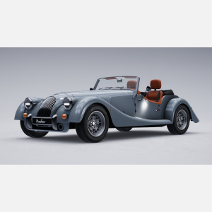 Morgan Plus Four Luggage
