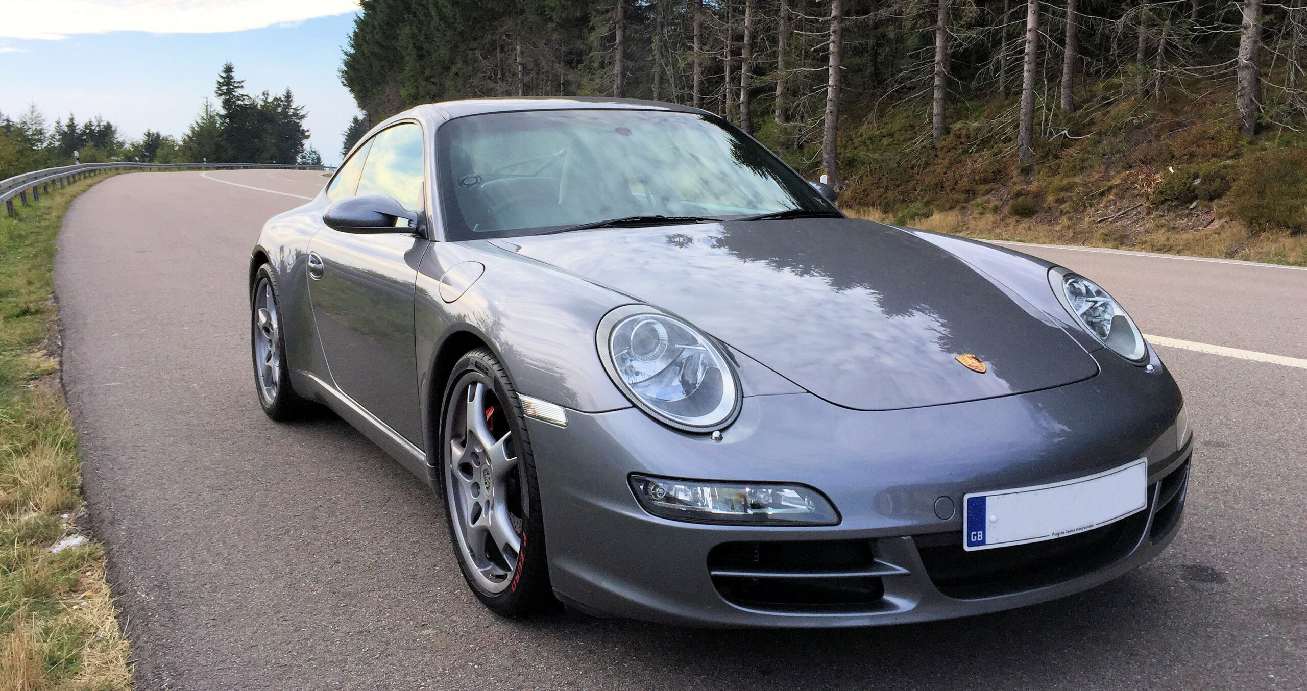 Porsche 997: The ultimate road trip vehicle?